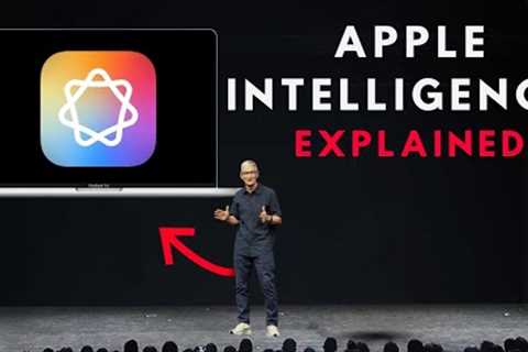 How to Use Apple Intelligence on Macbook in 2025 | Beginners Tutorial