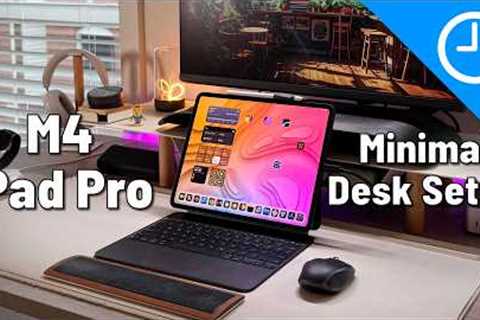 I Finally Built the Perfect iPad Pro Desk Setup – Here’s Everything