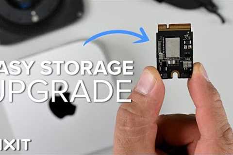 M4 Mac Mini Storage Upgrade! Do it Yourself And Save Money!
