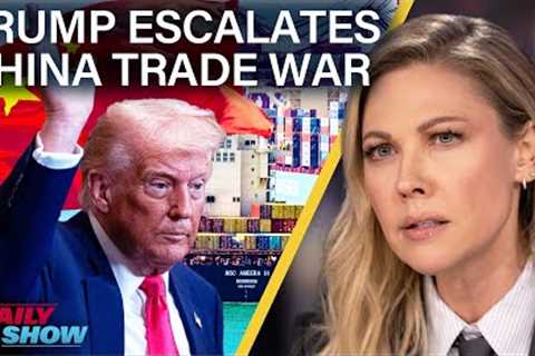 Trump Threatens 104% China Tariffs, Fox News Ignores Market, Musk & Navarro Spar | The Daily..