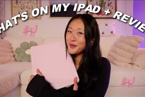What''s on my iPad Air 13 inch M2 + Review