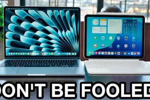 M4 MacBook Air vs M3 iPad Air - AVOID This Trap!