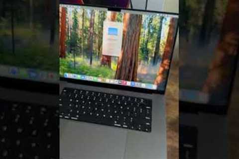 Epic fast powerful 16inch apple M1 Max 32gb ram 1Tb SSD macbook pro 2021