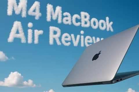 2025 M4 Macbook Air - $999 - One Month Review - Metro 2033, Starcraft 2, Tomb Raider Gameplay