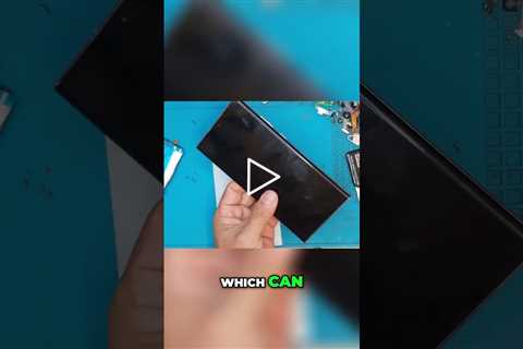 Battery Replacement Success: Reusing a Display Safely [GALAXY NOTE 20 ULTRA] | Sydney CBD Repair