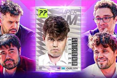CHESS PLAYERS REACT TO THEIR PLAYER CARDS