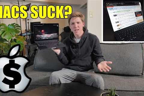 The M4 Macbook Air (and macOS) suck... in some ways
