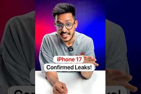 iPhone 17: All The Confirmed Features!