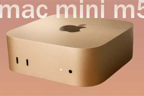 Mac Mini M5 Leaked: The Future of Compact Computing!