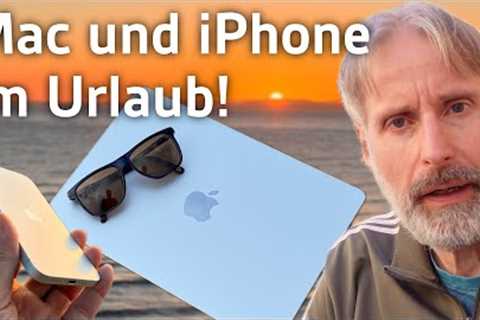 VLOG: iPhone 16e und MacBook Air M4 im Kurzurlaub! | Apfeltalk