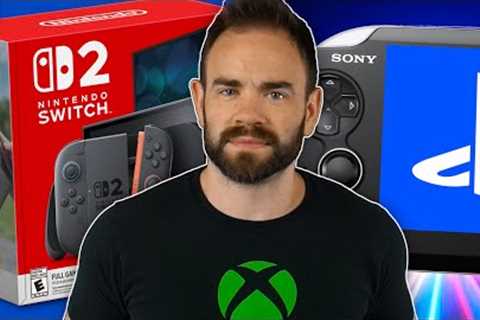 Switch 2 Stock Update + Price Confusion Hits & Details Leak For Sony''s New Handheld? | News..