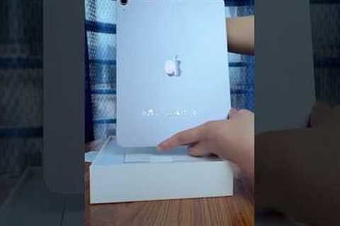 unboxing my new iPad Air M3🥹🫶🏻 #ipad #unboxing #ipadairm3 #ipadair #study #shorts #fyp #goviral