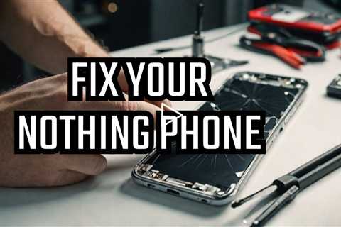 Broken Nothing Phone Screen? Sydney CBD Repair Centre Can Fix It Today!