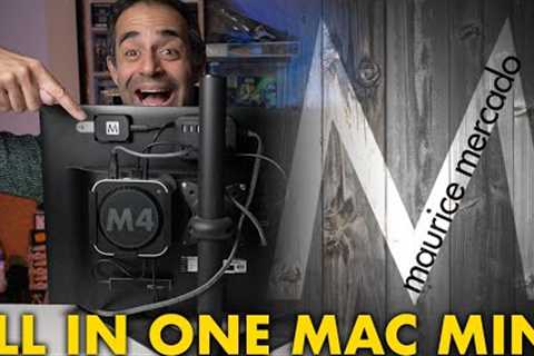 THE BEST M4 Mac Mini SETUP for ANY Monitor....or BUDGET