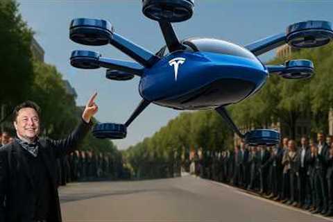 It Happened! Elon Musk SHOCKED Tesla Flying Car Fully Functional! What''s Inside Is Unbelievable!