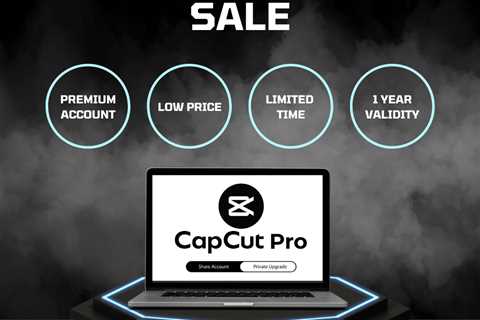 🚀 Capcut Pro Premium Account | Unleash Your Creative Power - 1 Year Access 🌟