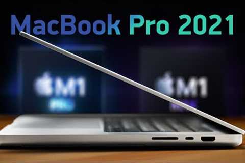 Большой обзор MacBook Pro на Apple M1 Max и Pro — мощь не для каждого!
