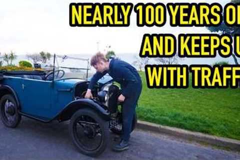 I BOUGHT A 1929 AUSTIN 7 CHUMMY. Was It A Silly Idea? YES....