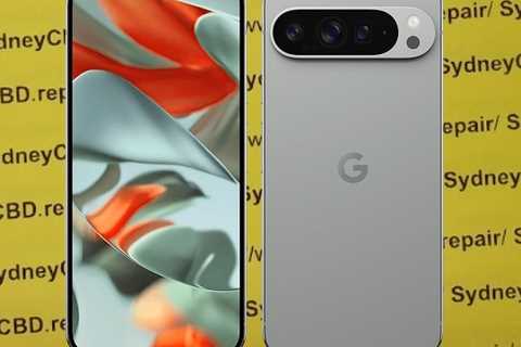 What are the Specific Benefits of Getting a Google Pixel 9 Pro XL Screen Repaired at Sydney CBD..