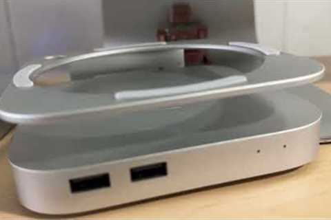 GEWOKLIY 40Gbps Aluminum USB Hub for Mac Mini M4 with 40Gbps M.2 NVMe SSD Enclosure Is it good?