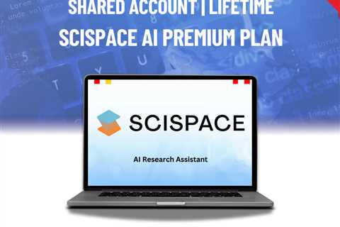 Scispace Premium Shared Account