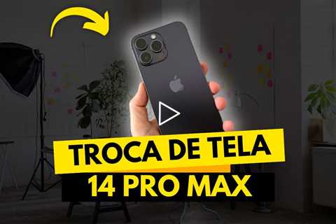 Comprei um iPhone 14 Pro Max QUEBRADO… Veja o QUE ACONTECEU!