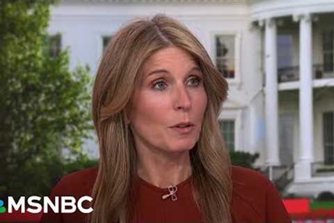 Nicolle Wallace on tariffs flip flop: ''It''s Donald Trump crawling back into his snail shell''