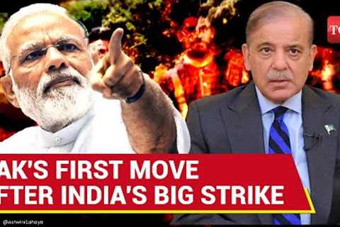 Pakistan''s First Retaliatory Action After India Strikes Islamabad Over Pahalgam Tourist Massacre