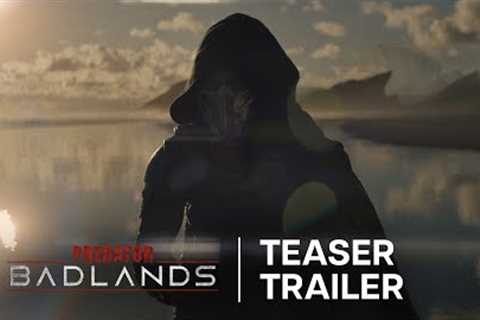Predator: Badlands | Teaser Trailer
