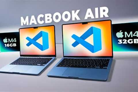 TRUTH about M4 MacBook Air RAM UPGRADES