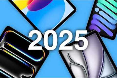 Which Apple iPad Should YOU Buy? 2025 iPad Buying Guide