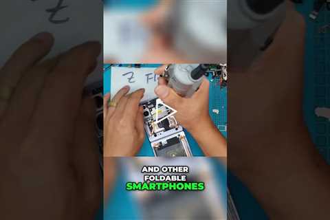 Samsung Z Flip 4: Teardown Reveals Battery Secrets! [GALAXY Z FLIP 4] | Sydney CBD Repair