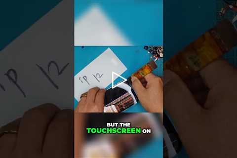 Fixing a Broken Phone Display: DIY Repair Guide [IPHONE 12] | Sydney CBD Repair