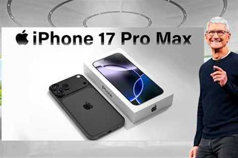 iPhone 17 Pro Max - 5 Battery Life LEAKS That Will Blow Your Mind!