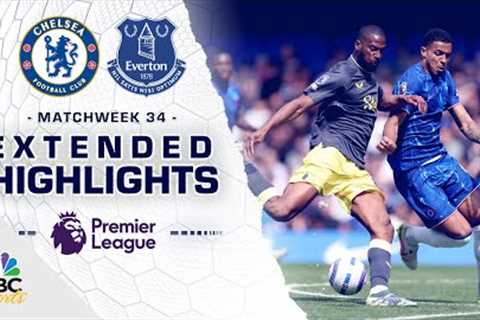 Chelsea v. Everton | PREMIER LEAGUE HIGHLIGHTS | 4/26/2025 | NBC Sports
