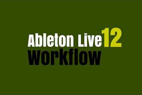 Ableton Live 12 on Mac Studio M4