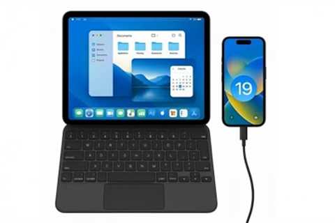 iPadOS 19 to get macOS-style menu bar, iOS 19 to have external display support