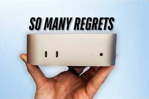 The M4 Mac mini - I got it WRONG!