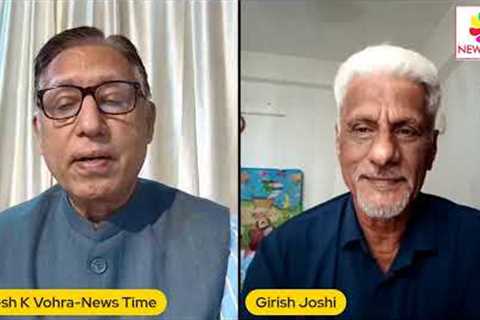 Girish Joshi: Canada Polls today, Indian Team in Kabul, Wil India Retaliate Now