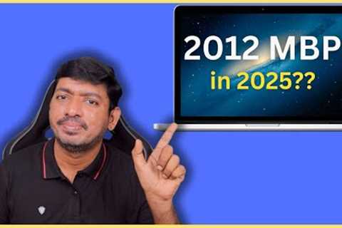 Is the 2012 MacBook Pro Still GOOD in 2025? 🔥 How Long Can It LAST?