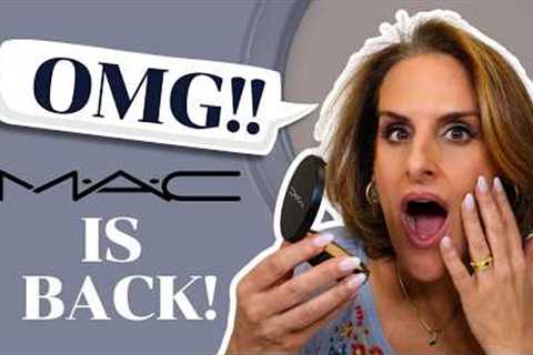 OMG! MAC is BACK! New Studio Fix!