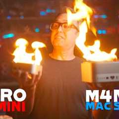 M4 Max Mac Studio or M4 Pro Mac mini?  They''re closer than you think.