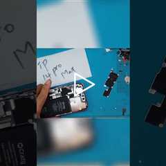DIY Metal Bending: Avoid Scratches & Dents! [IPHONE 14 PRO MAX] | Sydney CBD Repair