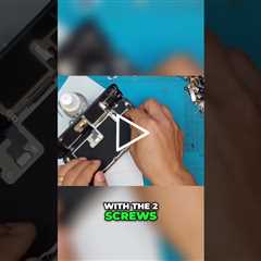 Phone Screen Repair: Easy Bracket Install Guide! [IPHONE 16 PRO] | Sydney CBD Repair