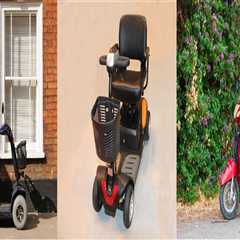 KRASS 4 Wheels Electric Mobility Scooter For Adults - Heavy Duty, Foldable, Electric Wheelchair