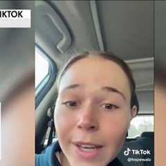Walz''s daughter targets running influencer for talking to Karoline Leavitt
