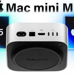 M5 Mac Mini 2025 - EVERYTHING we Know so Far!