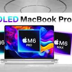 New OLED MacBook Pro LEAKS Are INSANE!