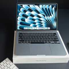 M4 MacBook Air Unboxing ASMR #apple #asmr #Mac #computer #tech #YouTube #asmrunboxing #asmrvideo