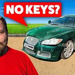 We Bought A Cheap V8 With No Keys